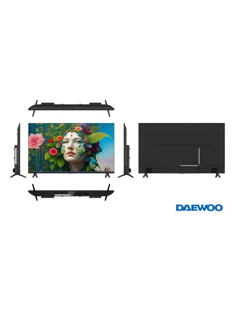 LED Smart TV 43" FHD Android Soundbar Incorporado D-A4300-3