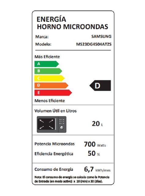 Microondas con Quick Defrost 23 Litros-8