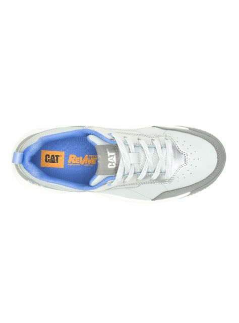 Zapatilla Urbana Cuero Mujer Flame-4