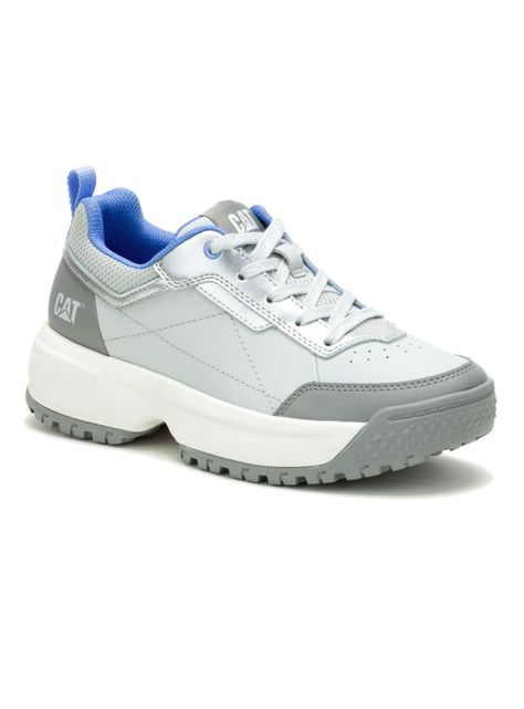 Zapatilla Urbana Cuero Mujer Flame-1