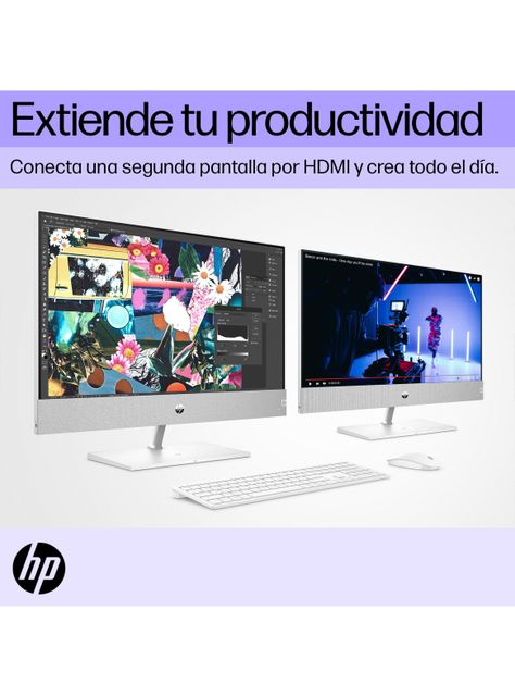 All in One Pavilion 27-ca2003la Intel Core i7 16GB RAM 512GB SSD 27" Táctil FHD Windows 11 Home Single Language-8