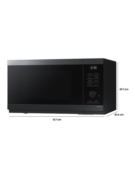 Microondas con Power Defrost 32 Litros Negro-1