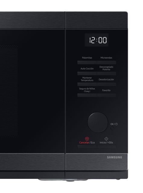Microondas con Power Defrost 32 Litros Negro-7