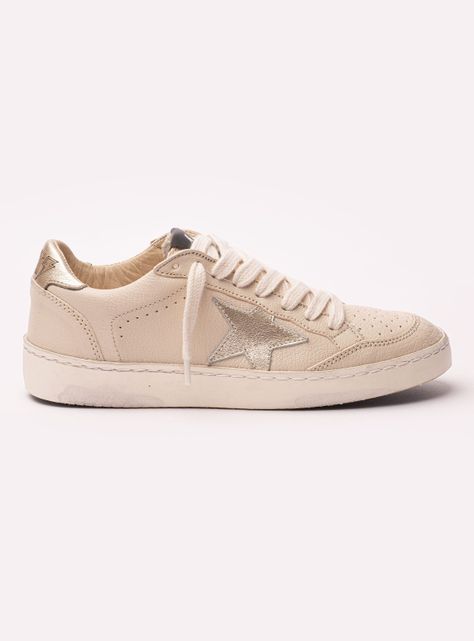 Zapatilla Skate Dream-Star Cuero 7006 Mujer-0
