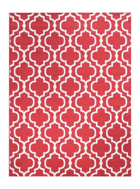Alfombra Kaleb Rojo 180 x 275 cm Turkech-0