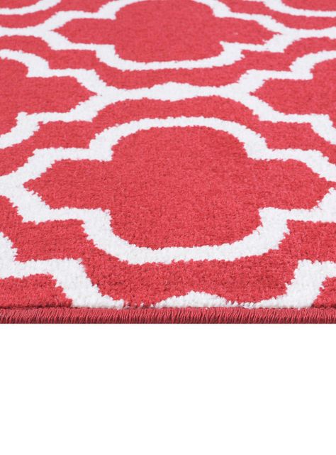 Alfombra Kaleb Rojo 180 x 275 cm Turkech-1