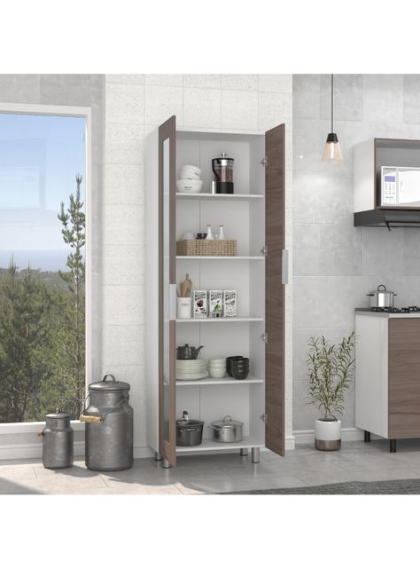 Mueble Alacena Fendi Blanco Marquez-Castaño Aglomerado-3