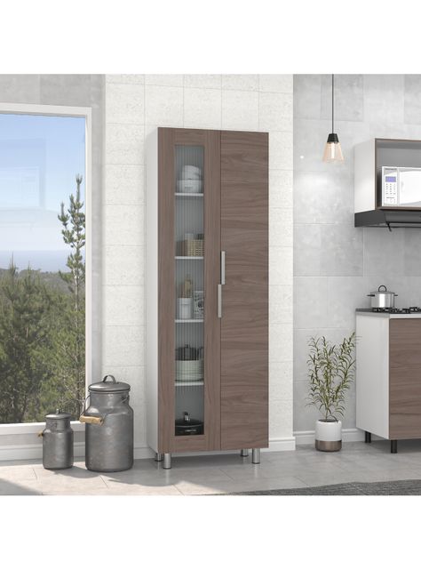 Mueble Alacena Fendi Blanco Marquez-Castaño Aglomerado-2