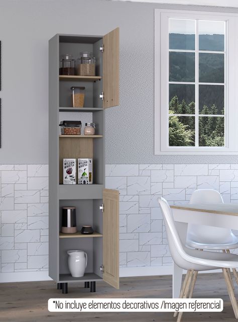 Alacena Kitchen 40 Hasselt Gris-Rovere-4