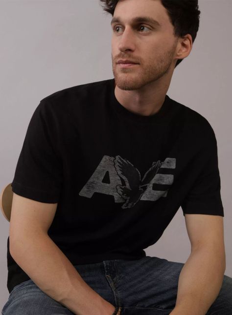 Polera AE Logo Front-0