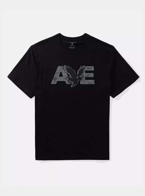 Polera AE Logo Front-2