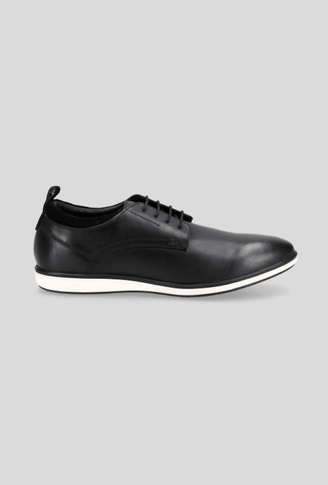 Zapato Casual Cuero Sport Cordones Hombre-4