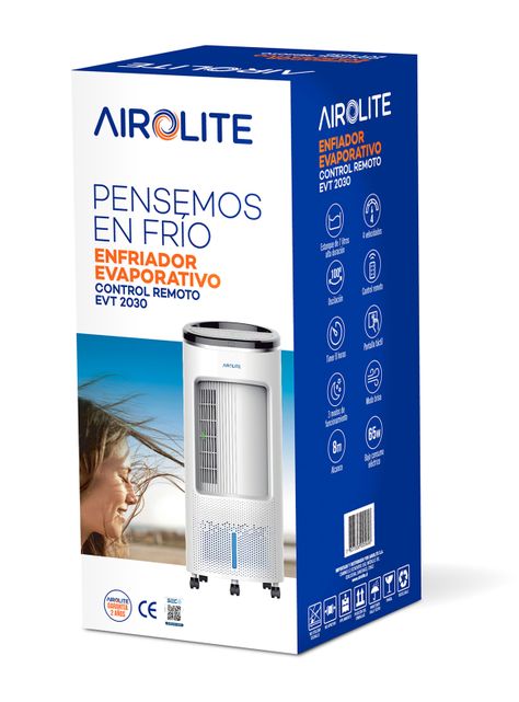 Ventilador Airolite EVT-2030-4