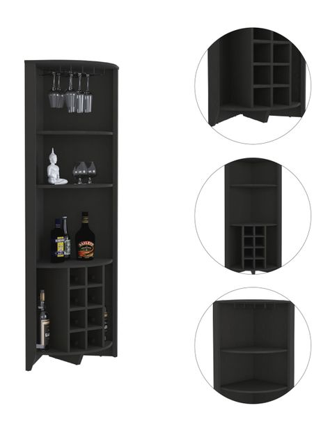 Bar Esquinero Essential Wengue-3