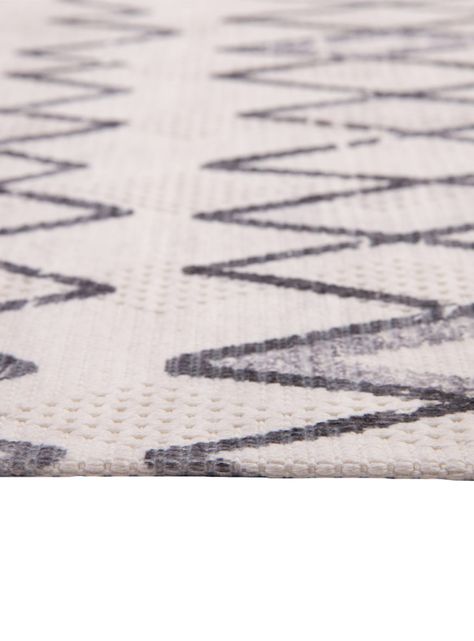 Alfombra Kelim Crema 200 x 300 cm-1