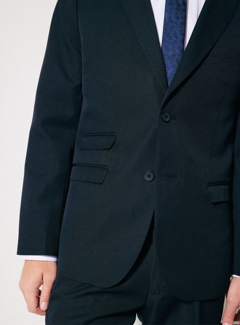Traje Slim Fit Liso Recto-2