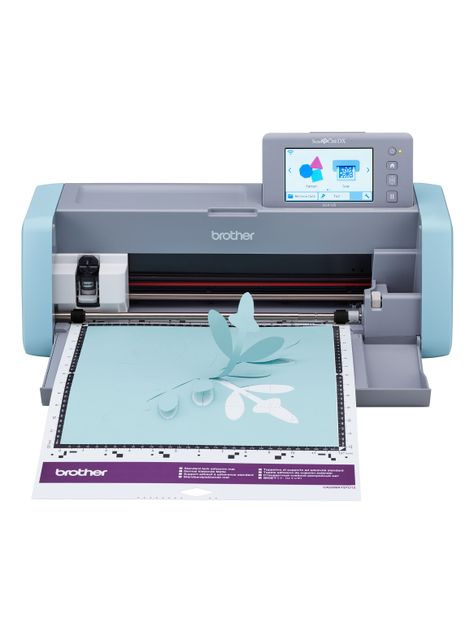 Máquina ScanNcut de Corte y Escaneo Brother SDX125-0
