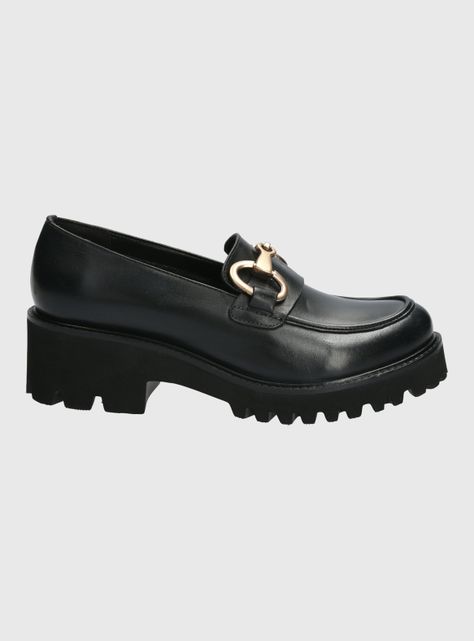 Mocasín Lani Cuero Mujer-0