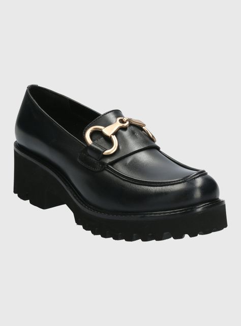 Mocasín Lani Cuero Mujer-1