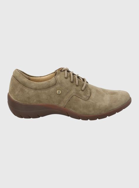 Zapato Casual Cuero Rojam Mujer-0