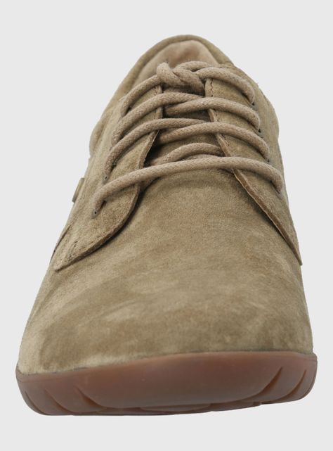 Zapato Casual Cuero Rojam Mujer-4