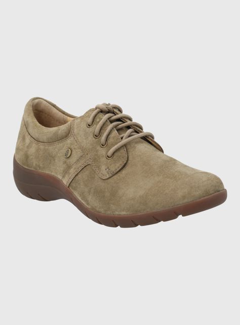 Zapato Casual Cuero Rojam Mujer-1