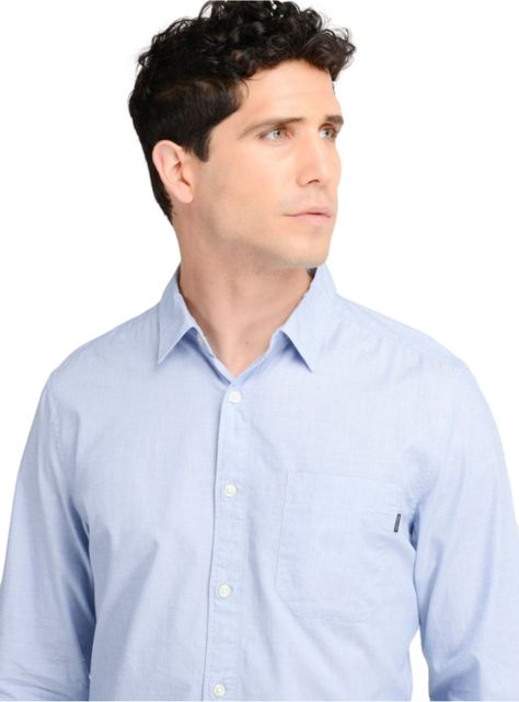 Camisa Slim Fit Casual-3