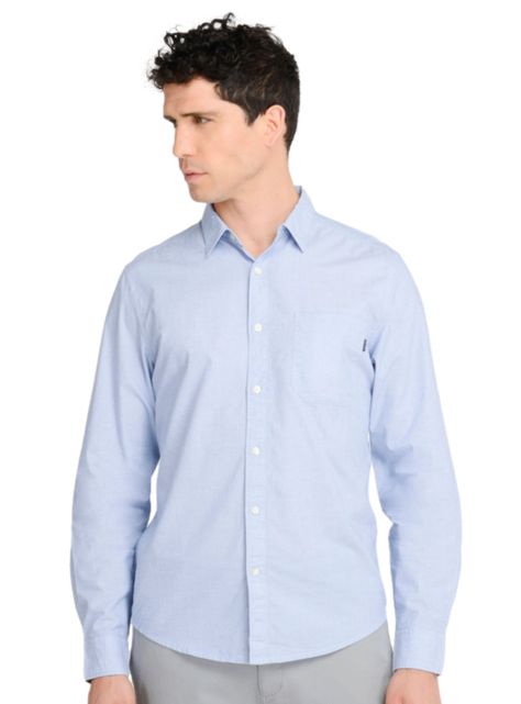 Camisa Slim Fit Casual-0