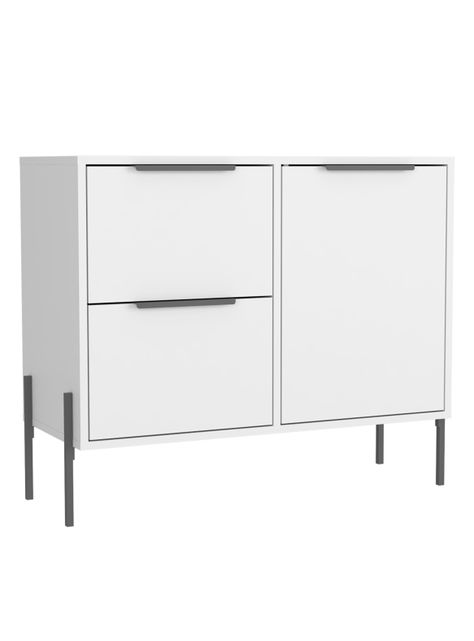 Bife White Collection Blanco 83.2 cm-0