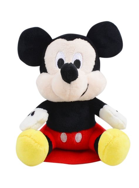 Peluche de Hombro Mickey 12 cm-0
