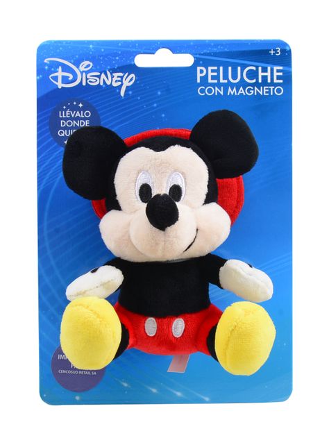 Peluche de Hombro Mickey 12 cm-4