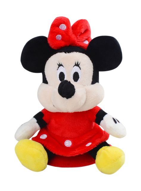 Peluche de Hombro Minnie 12 cm-0