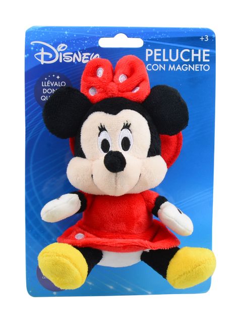 Peluche de Hombro Minnie 12 cm-4