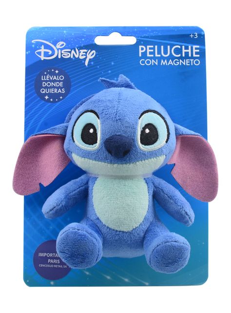 Peluche de Hombro Stitch 12 cm-4
