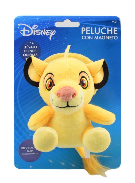 Peluche de Hombro Simba 12 cm-4