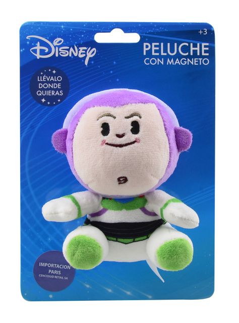 Peluche de Hombro Buzz Lightyear 12 cm-4