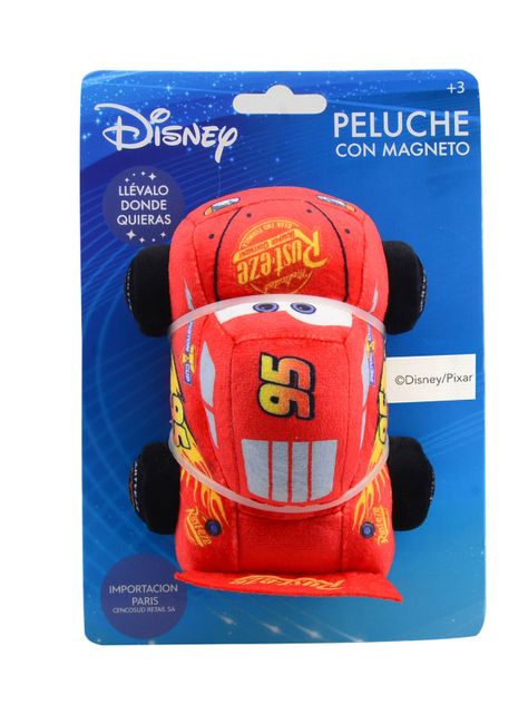 Peluche de Hombro Rayo 12 cm-4