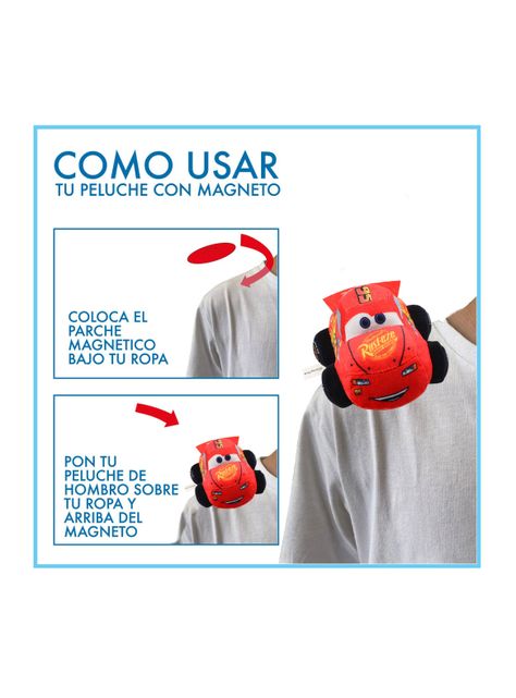 Peluche de Hombro Rayo 12 cm-6
