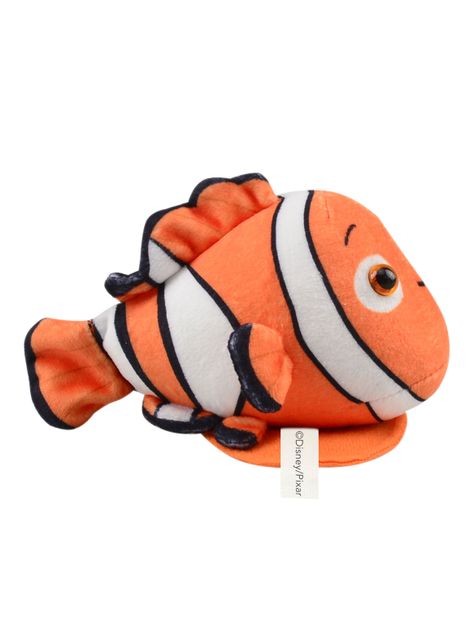 Peluche de Hombro Nemo 12 cm-2
