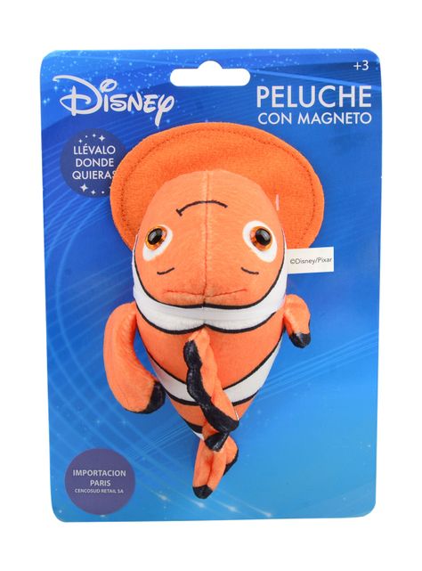 Peluche de Hombro Nemo 12 cm-4