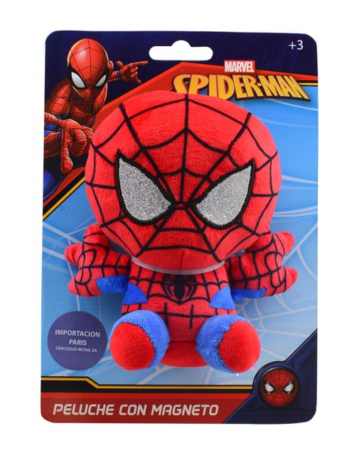Peluche de Hombro Spiderman 12 cm-4