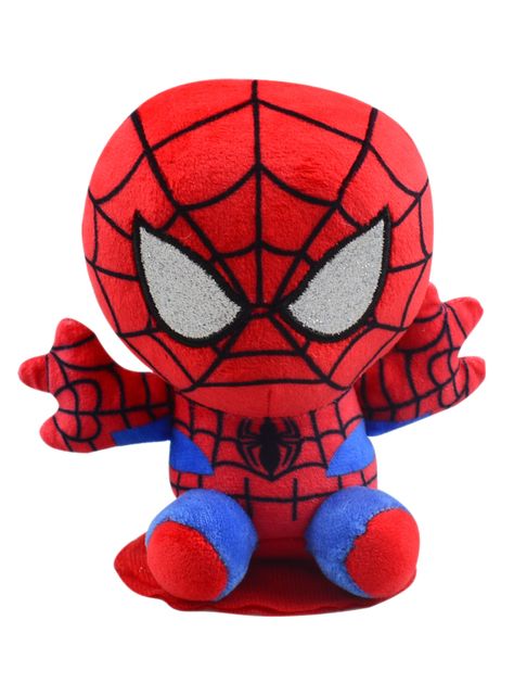 Peluche de Hombro Spiderman 12 cm-0