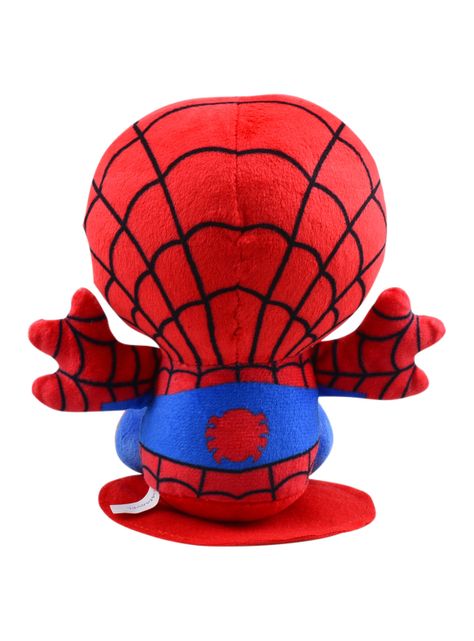 Peluche de Hombro Spiderman 12 cm-3