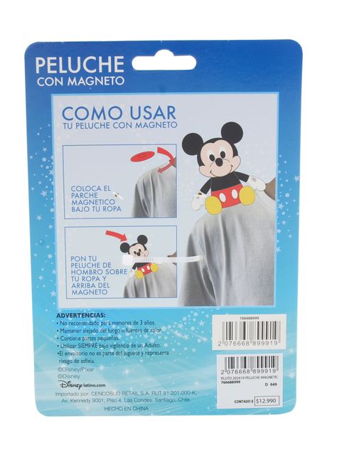 Peluche de Hombro Pluto 12 cm-5