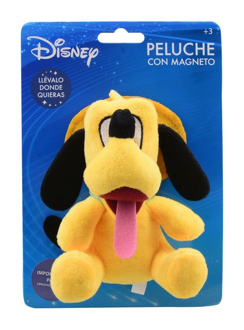 Peluche de Hombro Pluto 12 cm-4