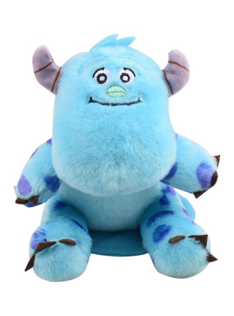 Peluche de Hombro Sulley 12 cm-0
