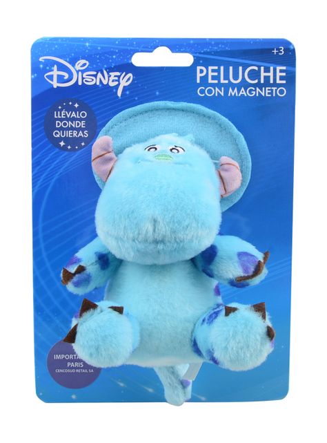Peluche de Hombro Sulley 12 cm-4
