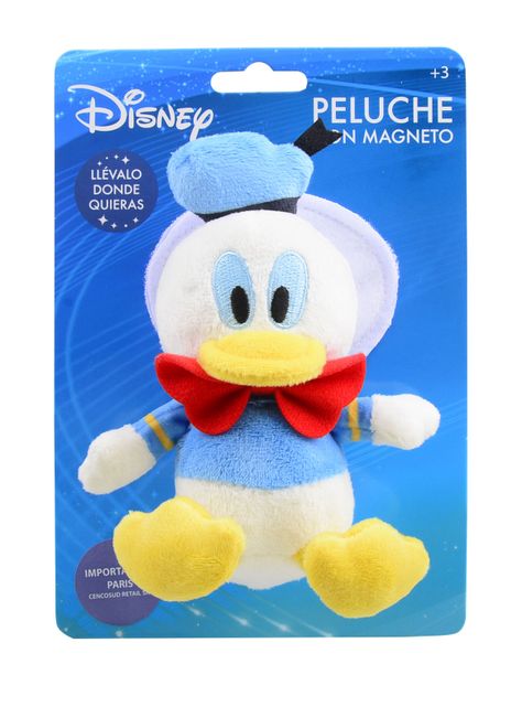 Peluche de Hombro Donald 12 cm-4