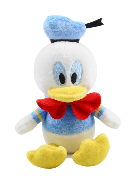 Peluche de Hombro Donald 12 cm-0