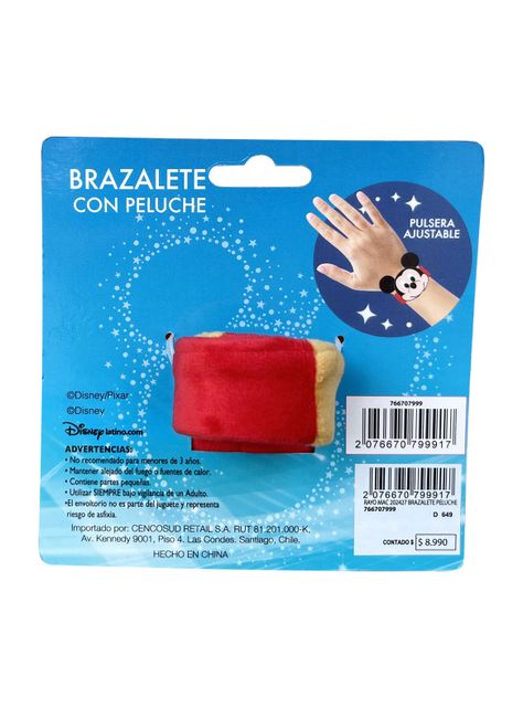 Peluche Brazalete Rayo-5